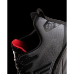 Calzature da lavoro unisex traspiranti con suola in gomma morbida Roly Onyx color rosso vista dettaglio 5