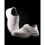 Calzature da lavoro unisex con velcro e suola antiscivolo Roly Opal quarta vista d'uso