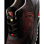 Calzature da lavoro sportive unisex con puntale in fibra di vetro 200J Roly Ruby color rosso vista dettaglio 4