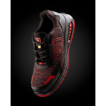 Calzature da lavoro sportive unisex con puntale in fibra di vetro 200J Roly Ruby prima vista d'uso