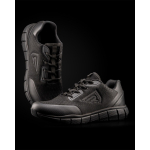 Calzature da lavoro sportive unisex traspiranti con lacci Roly Basalt color nero vista dettaglio 2