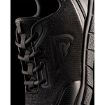 Calzature da lavoro sportive unisex traspiranti con lacci Roly Basalt color nero vista dettaglio 3