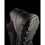 Calzature da lavoro sportive unisex traspiranti con lacci Roly Basalt color nero vista dettaglio 4