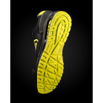 Calzature da lavoro unisex sportive con lacci e suola a doppia densità Roly Beryl color giallo fluorescente vista dettaglio 2