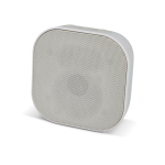 Altoparlante compatto con scocca in plastica personalizzabile 3W color grigio
