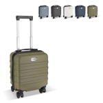 Trolley da cabina compatto con supporto per smartphone sul manico 14''