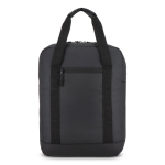 Zaino per laptop in RPET con strisce riflettenti 15,6'' color nero