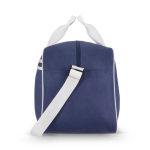 Borsa da viaggio e sport spaziosa con manici corti e lunghi 30L color bianco/blu sesta vista