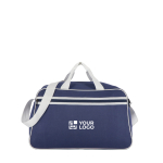 Borsa da viaggio e sport spaziosa con manici corti e lunghi 30L vista area di stampa