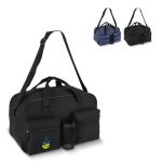 Borsa sportiva in PET riciclato con doppia tasca frontale 25L