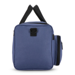 Borsa sportiva e da viaggio da 37L con manici multipli e cerniere color blu scuro quinta vista