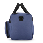 Borsa sportiva e da viaggio da 37L con manici multipli e cerniere color blu scuro sesta vista