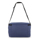 Borsa frigo termica portatile con tracolla regolabile e capacità 5 L color blu scuro quarta vista