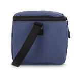 Borsa frigo termica portatile con tracolla regolabile e capacità 5 L color blu scuro sesta vista