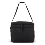 Borsa termica con doppio scomparto e manici corti 12L color nero seconda vista