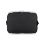 Borsa termica con doppio scomparto e manici corti 12L color nero sesta vista