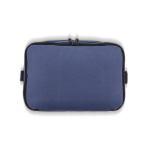 Borsa termica con doppio scomparto e manici corti 12L color blu scuro sesta vista