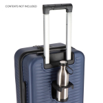 Trolley bagaglio a mano da 20 pollici con ruote girevoli a 360° color blu scuro ottava vista