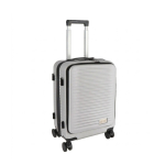 Trolley bagaglio a mano da 20 pollici con ruote girevoli a 360° vista area di stampa