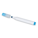 Pennarello ovale a scrittura fluida con inchiostro europeo color blu quarta vista