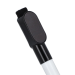 Pennarello per lavagna bianca con magnete e cancellino integrato color nero sesta vista