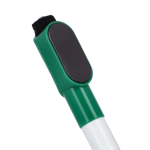 Pennarello per lavagna bianca con magnete e cancellino integrato color verde sesta vista
