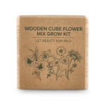 Kit di semina con vasetti e substrato in fibra di cocco color naturale quarta vista