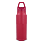 Bottiglia termica in acciaio inox con chiusura antigoccia 500 ml color rosso seconda vista