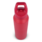 Bottiglia termica in acciaio inox con chiusura antigoccia 500 ml color rosso quinta vista
