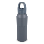 Bottiglia termica in acciaio inox con chiusura antigoccia 500 ml color grigio