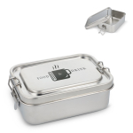 Portapranzo in acciaio inox con coperchio ermetico antigoccia