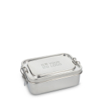 Portapranzo in acciaio inox con coperchio ermetico antigoccia vista area di stampa