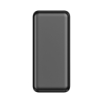 Power bank compatto con ricarica rapida e display LED 20.000mAh color nero terza vista