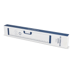 Livella a bolla con scala fino a 30 cm con doppia bolla color bianco quinta vista