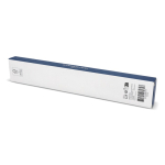 Livella a bolla con scala fino a 30 cm con doppia bolla color bianco sesta vista