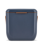 Borsa frigo portatile compatta antigoccia per bevande e snack 8L color blu scuro seconda vista