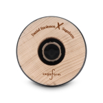 Macinino grande conico in legno di faggio Sagaform color nero terza vista