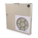 Piatto in ceramica artigianale con design a schizzi Sagaform color beige quarta vista