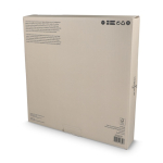 Piatto in ceramica artigianale con design a schizzi Sagaform color beige quinta vista