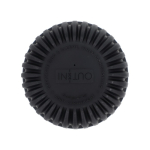 Tazza prodotta in Europa con fascia in silicone nera 280 ml color nero quinta vista