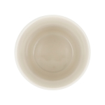 Tazza in porcellana prodotta in Europa con fascia isolante 280 ml color blu scuro quarta vista