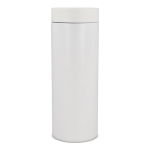 Thermos in acciaio inox da asporto con tappo 360° antigoccia 400 ml color bianco seconda vista