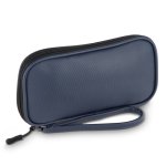 Borsa organizer tecnica in poliestere 600D con PU color blu scuro