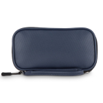 Borsa organizer tecnica in poliestere 600D con PU color blu scuro seconda vista