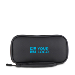 Borsa organizer tecnica in poliestere 600D con PU vista area di stampa