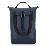 Zaino per laptop imbottito e resistente agli schizzi 15,6'' color blu scuro