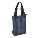Zaino per laptop imbottito e resistente agli schizzi 15,6'' color blu scuro seconda vista