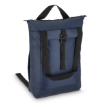 Zaino per laptop imbottito e resistente agli schizzi 15,6'' color blu scuro terza vista