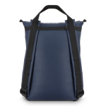 Zaino per laptop imbottito e resistente agli schizzi 15,6'' color blu scuro quarta vista