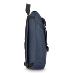 Zaino per laptop imbottito e resistente agli schizzi 15,6'' color blu scuro quinta vista